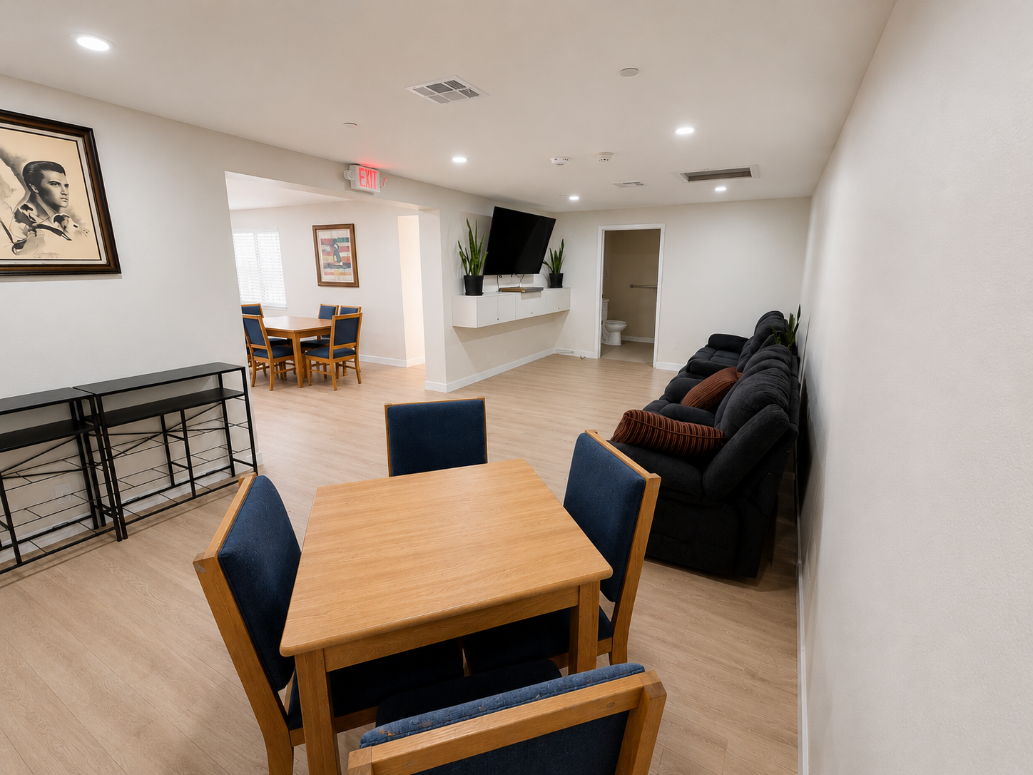 Comfortable Living Room